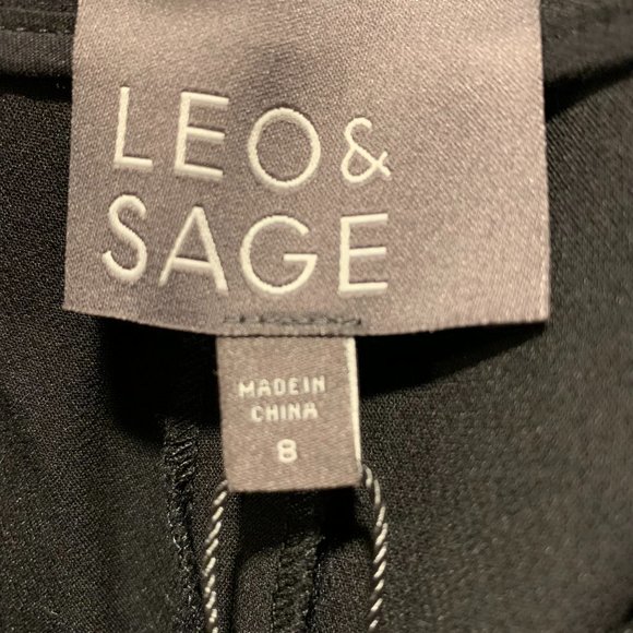 Leo & Sage~ NWT!!~ Black Pants - Picture 2 of 16